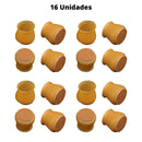 16 Peças - Protetor de Pé de Cadeira - QUEIMA DE ESTOQUE🔥 - ÚLTIMAS UNIDADES NA PROMOÇÃO
