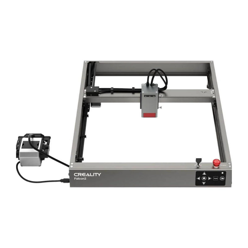 TwoTrees TTS-55 pro Impressora A Gravador Corte Laser 40w Área 30x30cm CNC Laser 5.5w Wifi