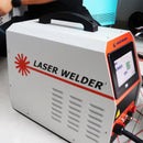 Máquina de Solda e Corte a Laser Portátil Multiprocesso 250A Proteção Térmica 4 em 1 Bivolt