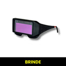 Máquina de Solda e Corte a Laser Portátil Multiprocesso 250A Proteção Térmica 4 em 1 Bivolt