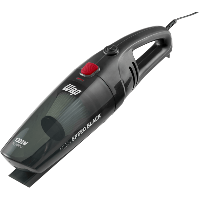 Aspirador de Pó Vertical e Portátil wap high speed black 1300W 3 em 1 Filtro hepa