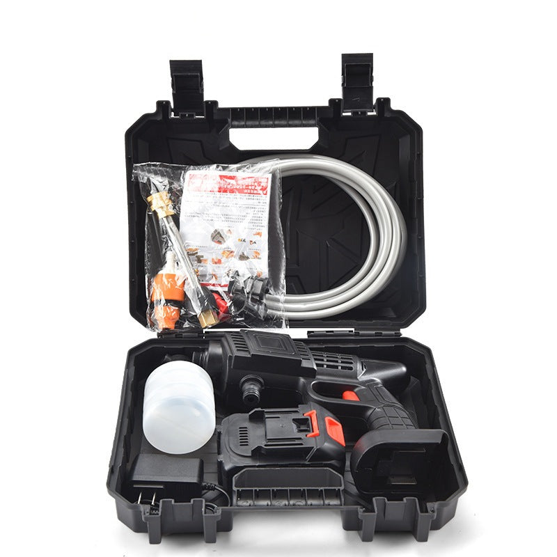 Lavadora Alta Pressão Portátil Regador Lava-jato Bateria 48v