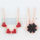 Colar Trevo do Amor - Dupla Face