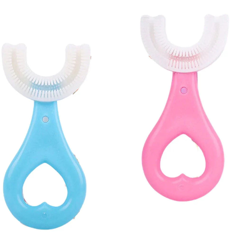 Escova de Dentes Infantil - 360° Babybrush