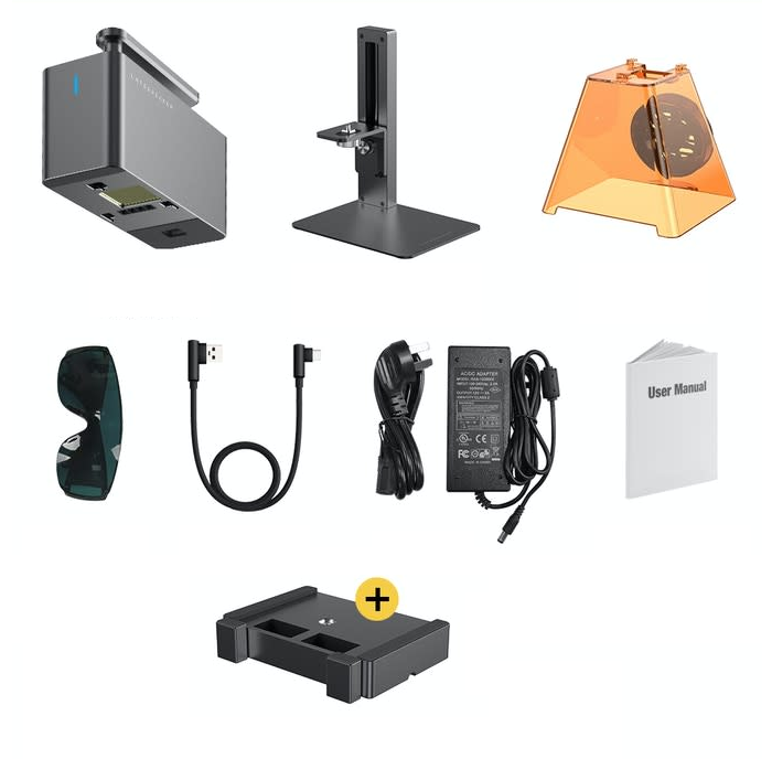 PROMOÇÃO Máquina de gravação e corte a laser 50W Bivolt