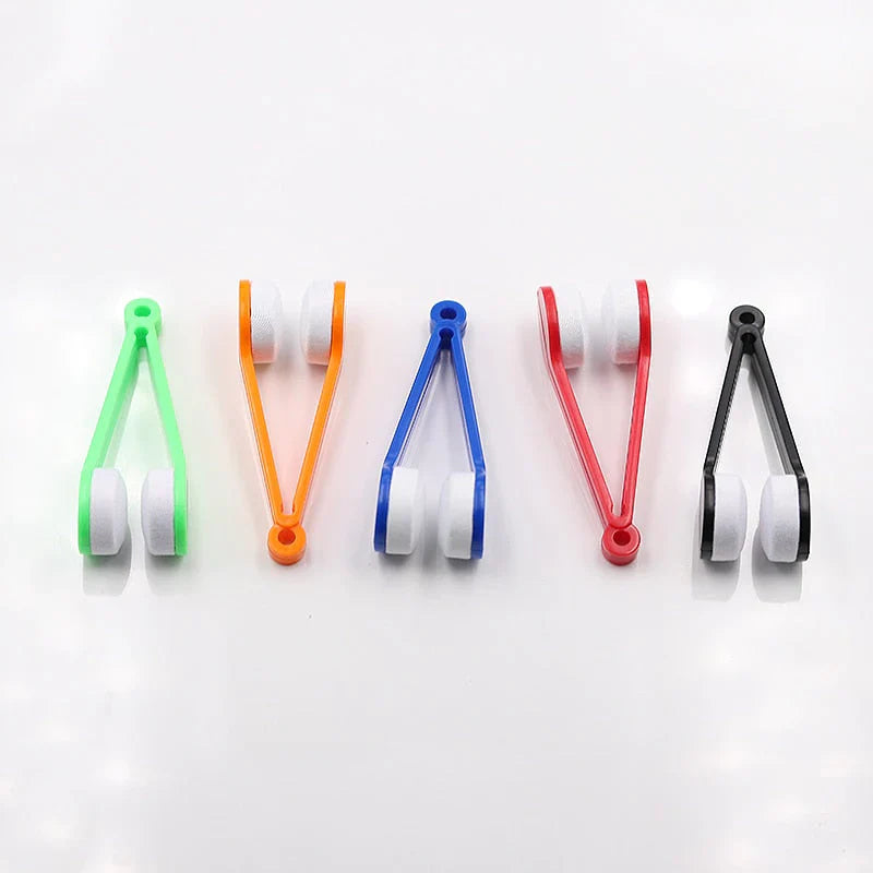 Limpador de Óculos SmartClean™ - 5 Unidades