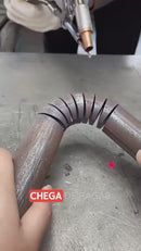 Máquina de Solda e Corte a Laser Portátil Multiprocesso 250A Proteção Térmica 4 em 1 Bivolt